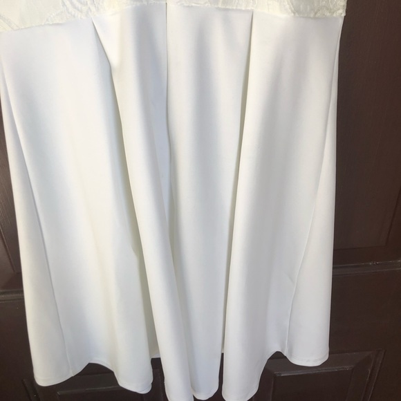 White Lace Dress NWT - Picture 6 of 7
